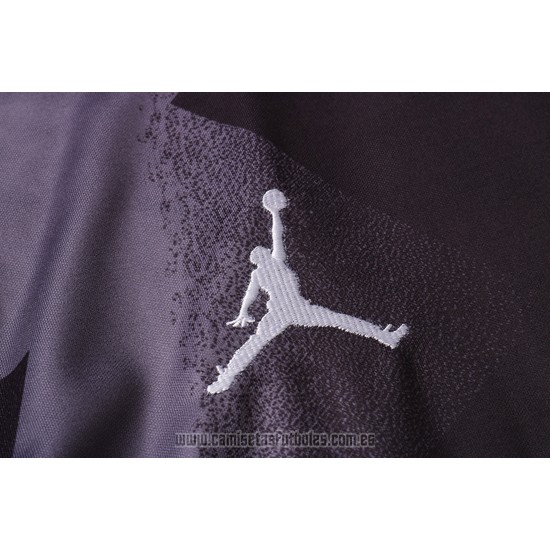Chandal del Paris Saint-Germain Jordan Manga Corta 2019-2020 Negro